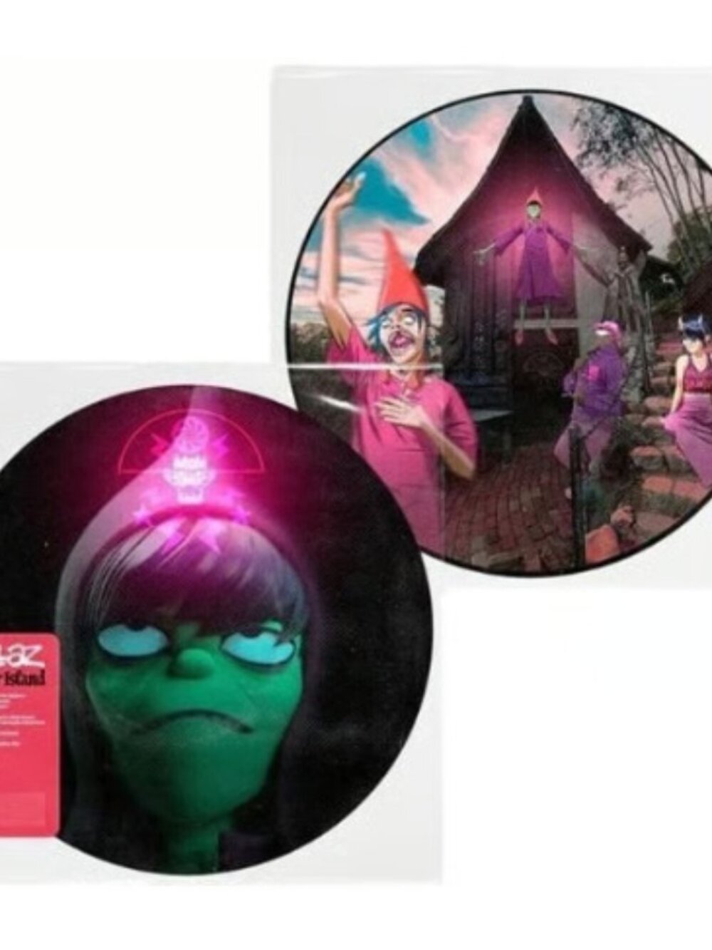 Gorillaz Cracker Island LP ~ Excl. Picture Disc (Murdoc) ~ Ltd 1,000 ~Brand New!